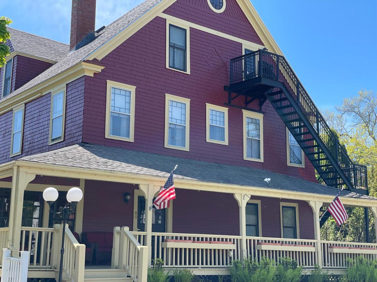 Central House Inn Bar Harbor Dış mekan fotoğraf