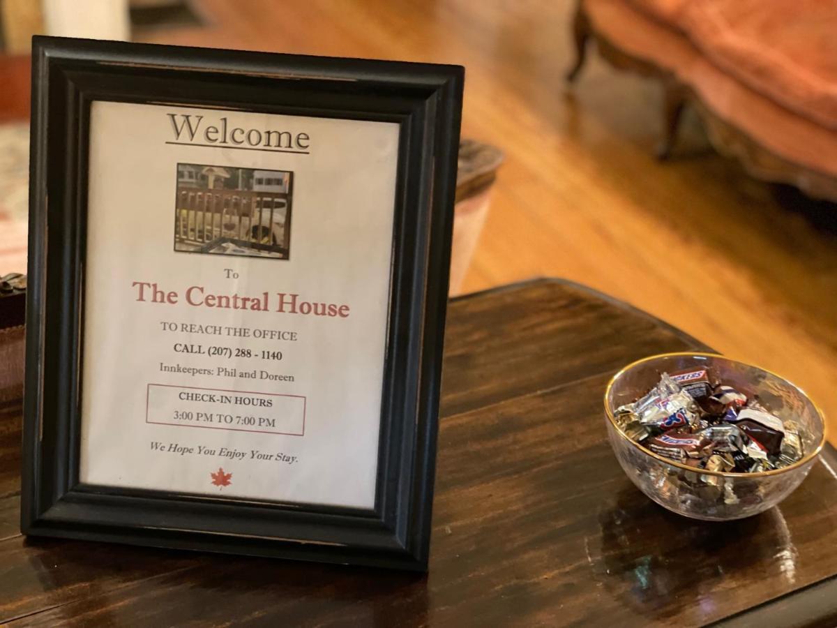 Central House Inn Bar Harbor Dış mekan fotoğraf