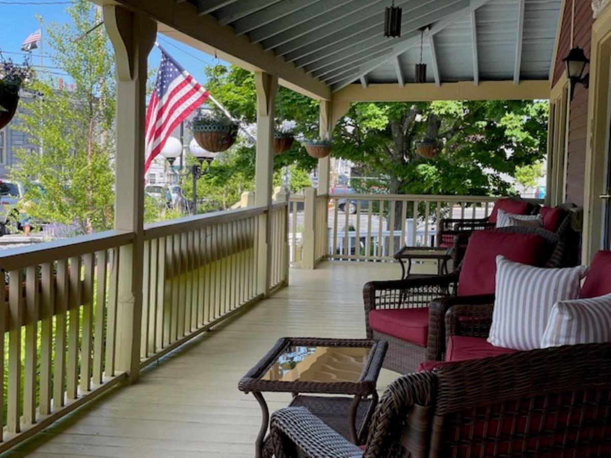 Central House Inn Bar Harbor Dış mekan fotoğraf